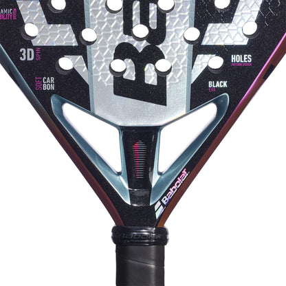Raquette de Padel Test Web Babolat Viper Soft 3.1 Juan Lebron