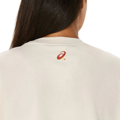 T-Shirt Asics Femme Court Graphic Paris