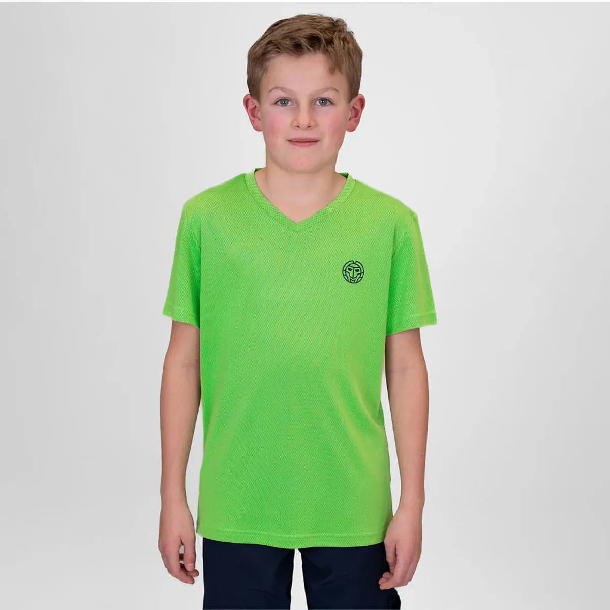 T-Shirt Bidi Badu Junior Garcon Crew Inside V-Neck