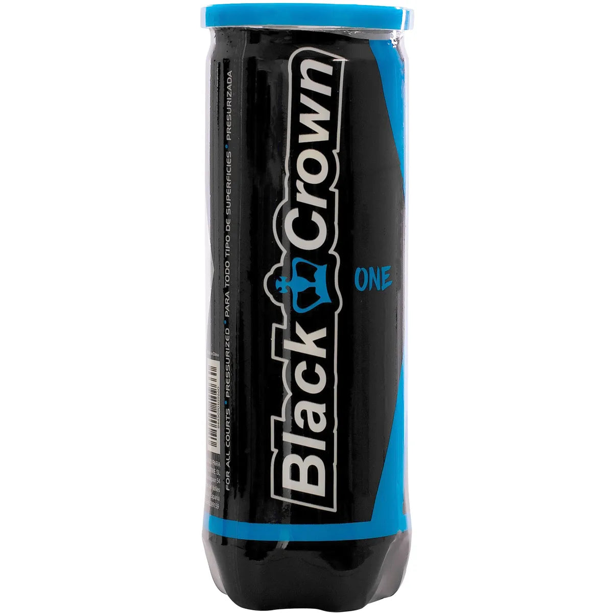 Carton de 24 Tubes de Balles de Padel Black Crown One