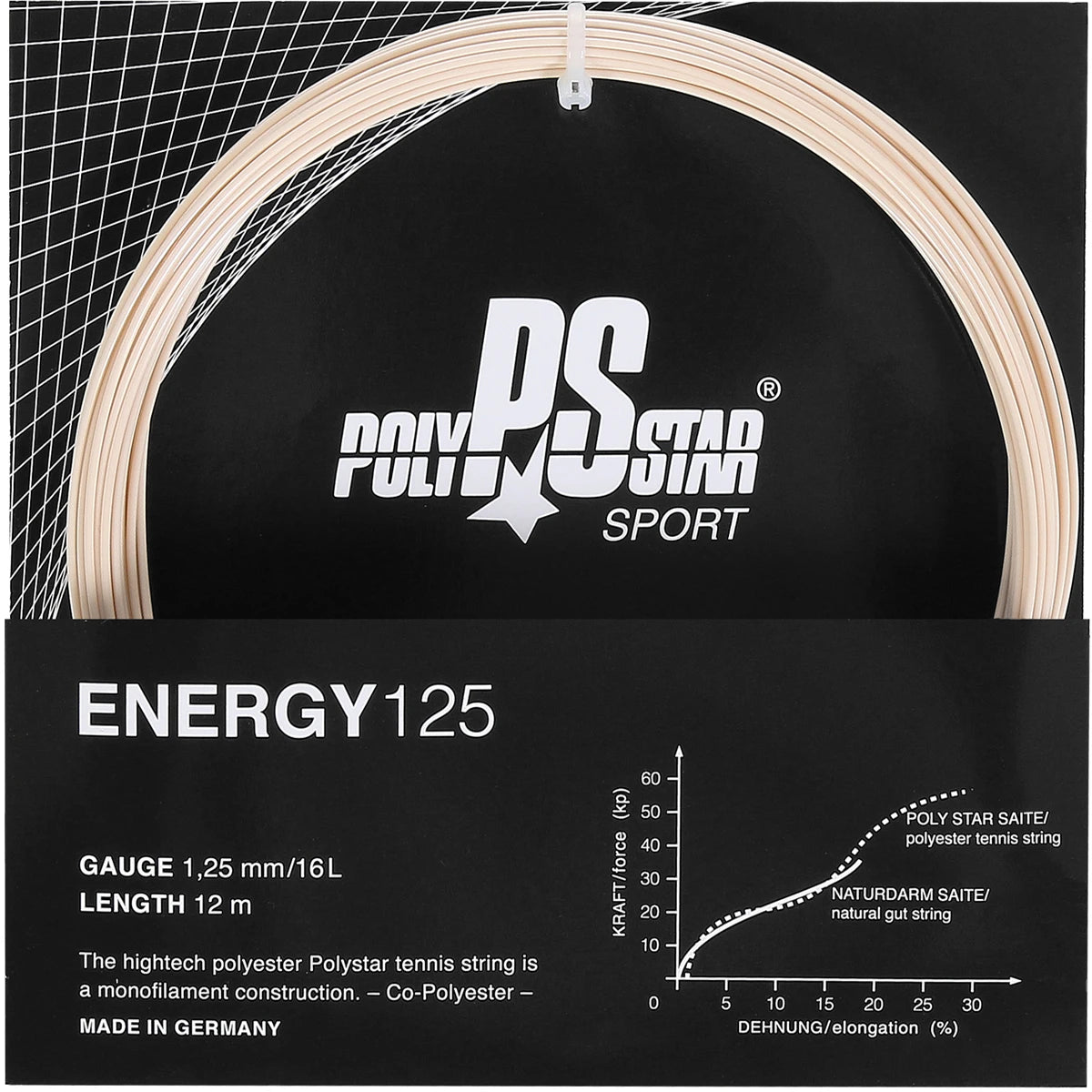 Cordage Polystar Energy (12 Mètres)