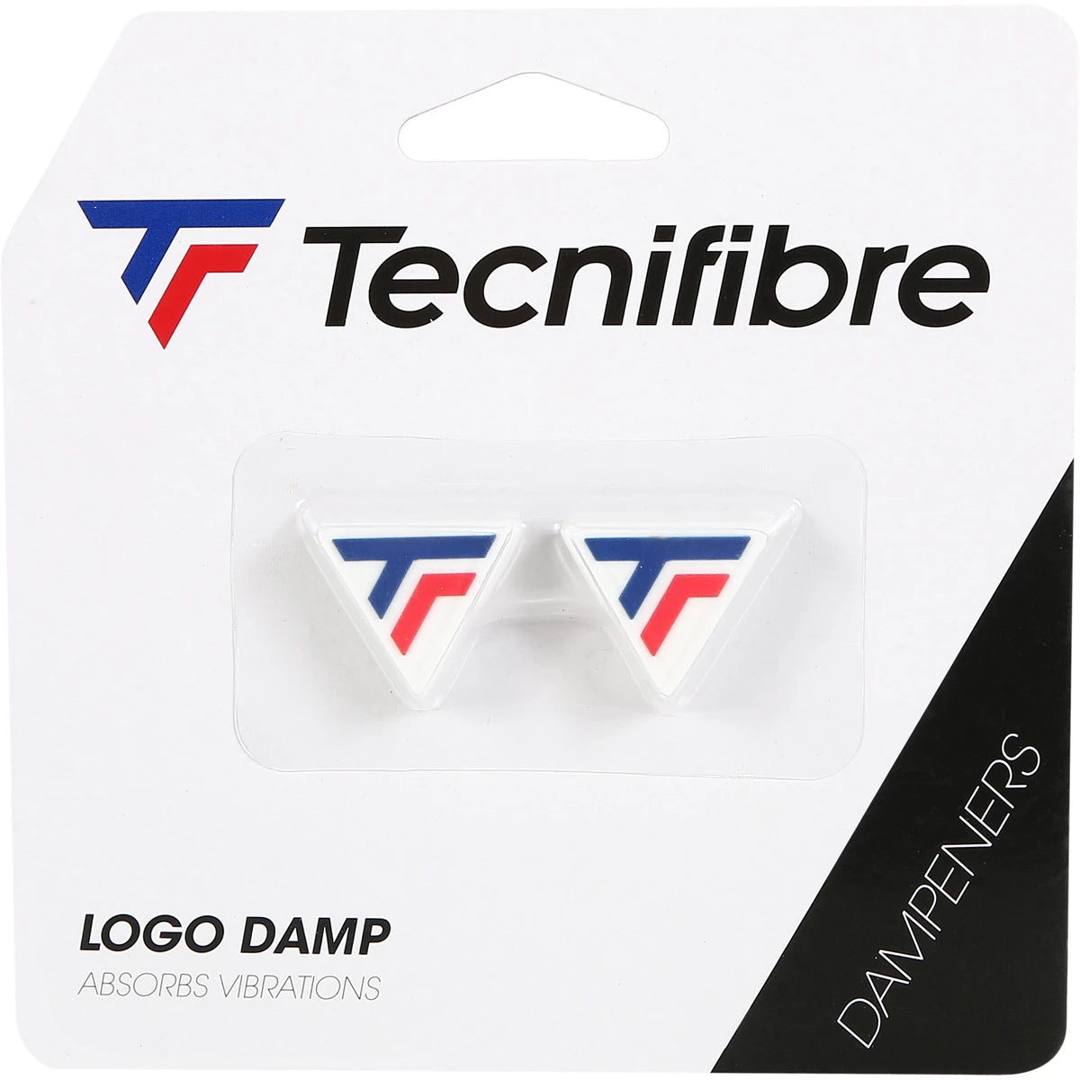 Antivibrateurs Tecnifibre Logo Damp Tricolore