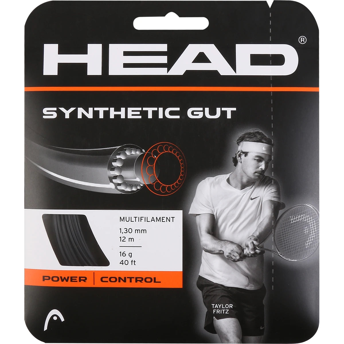 Cordage Head Synthetic Gut (12 Mètres)