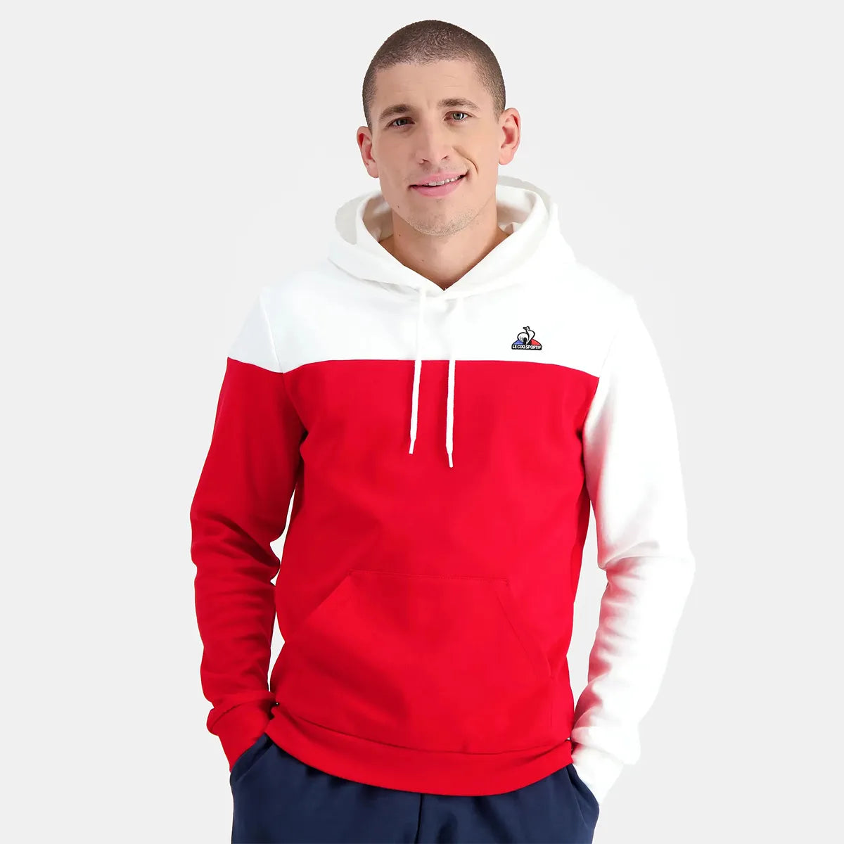 Sweat Le Coq Sportif A Capuche Modele 2