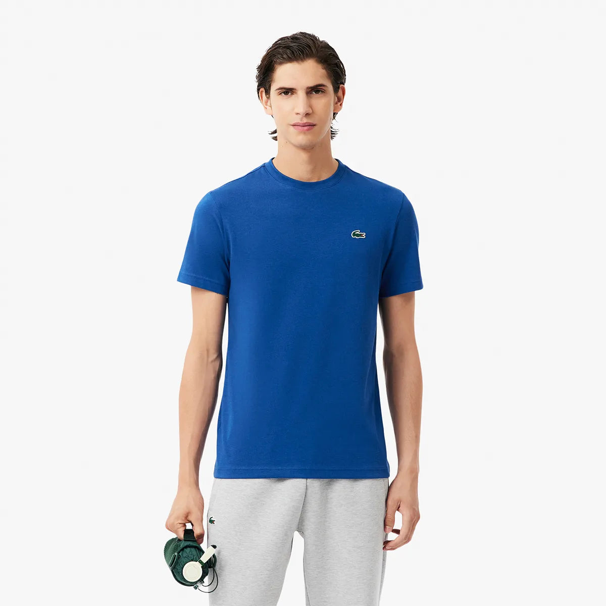 T-Shirt Lacoste Core Performance Croco Graphic