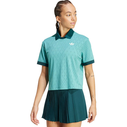 Polo adidas Femme Crop Originals