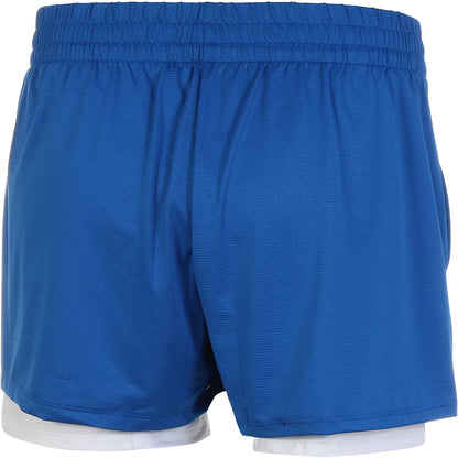 Short Le Coq Sportif Femme Tennis Pro Paris