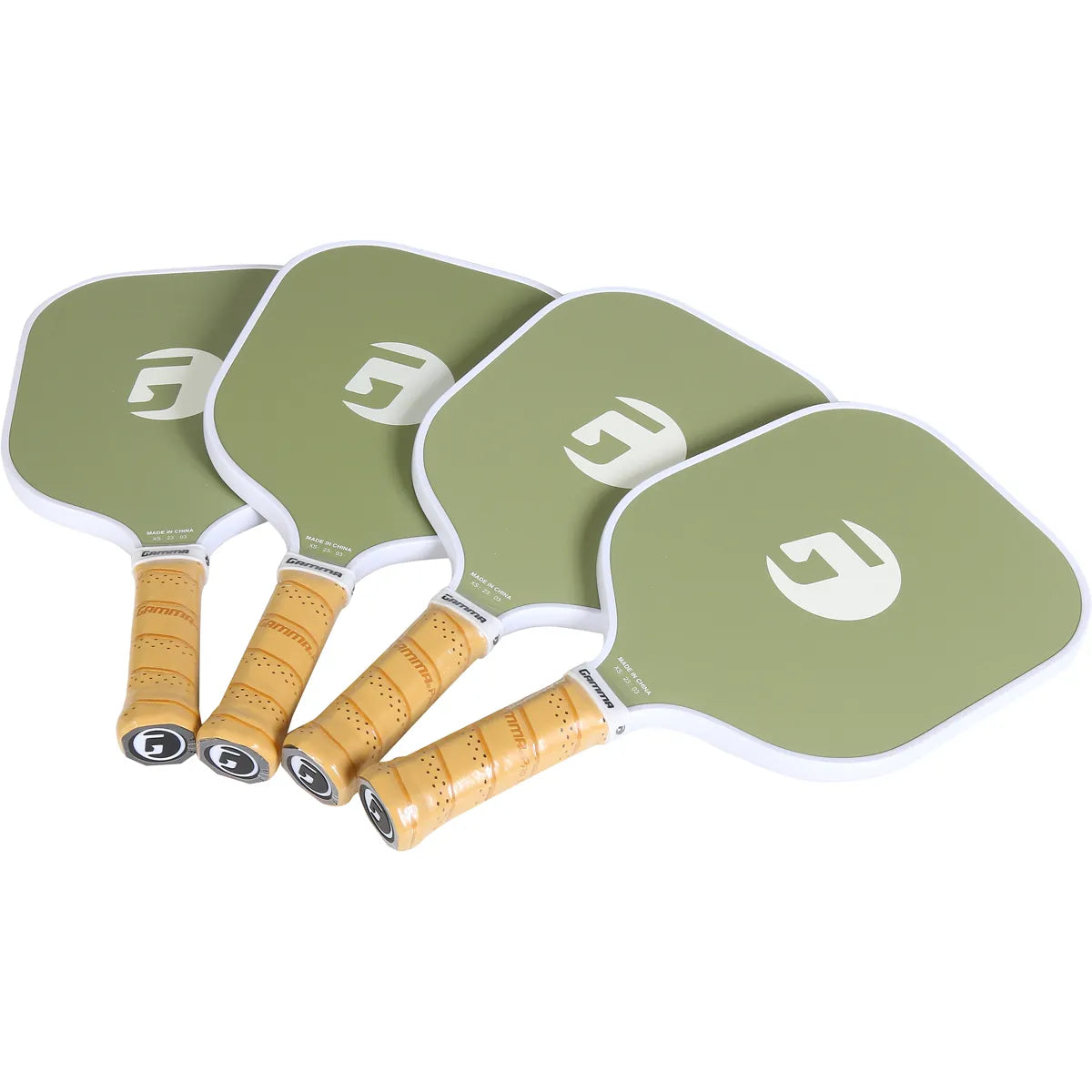 Kit 4 Raquettes Pickleball Gamma School, University And Club