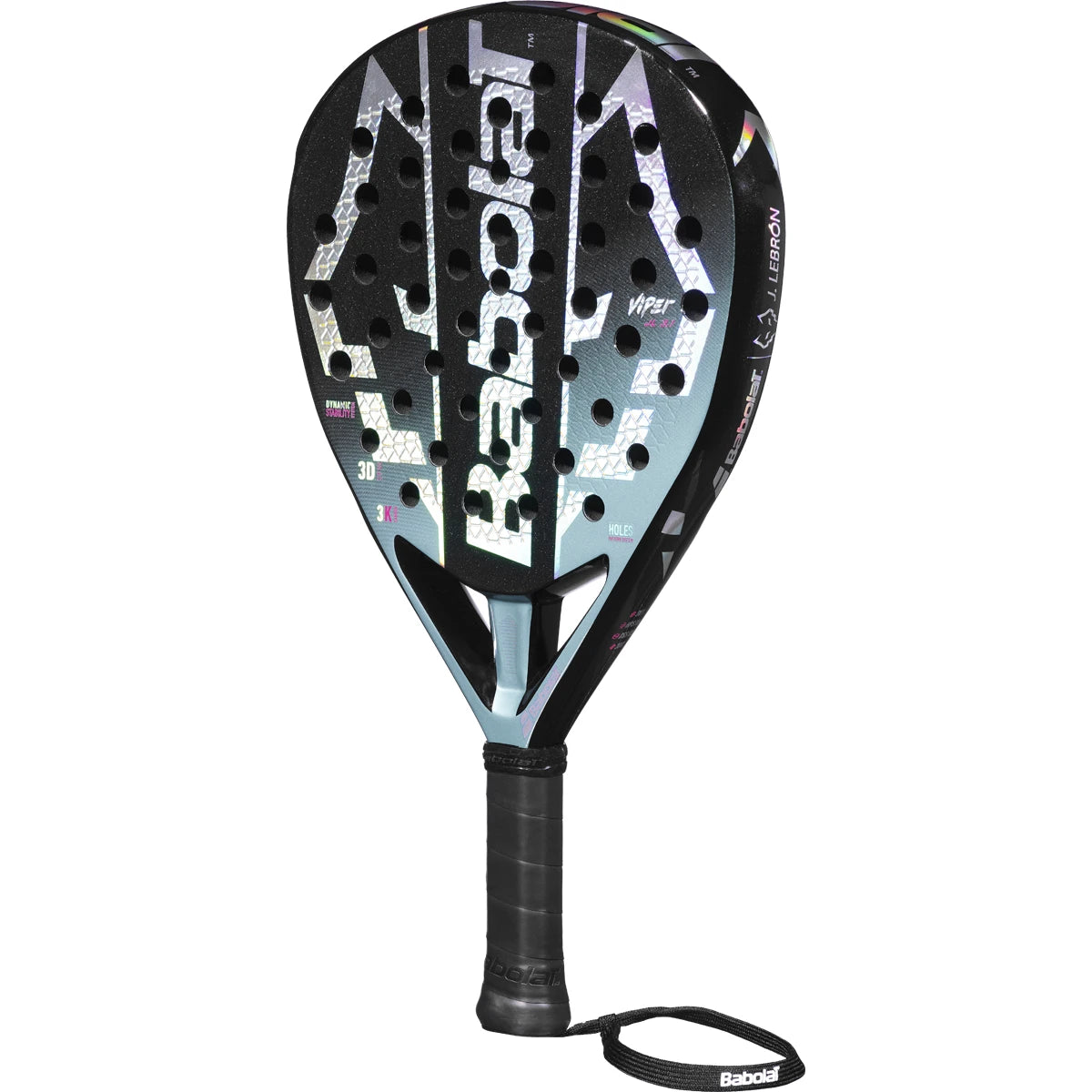 Raquette de Padel Test Babolat Viper 3.1 Juan Lebron