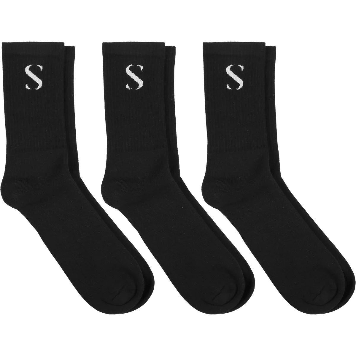 3 Paires de Chaussettes Second Serve Pro