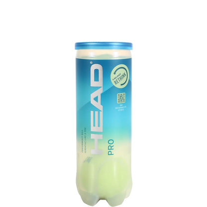 Tube de 3 Balles Head Pro