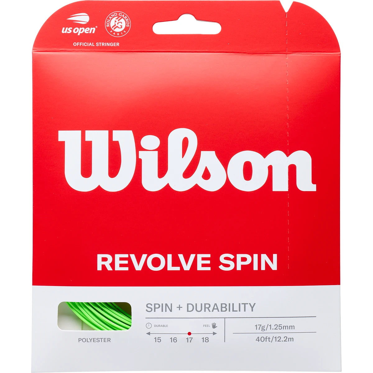 Cordage Wilson Revolve Spin (12 Mètres)