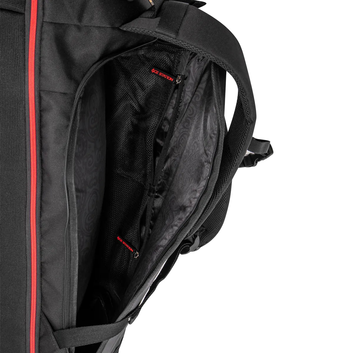 Sac Pro Kennex Ace Station Barrel Bag Black/Red