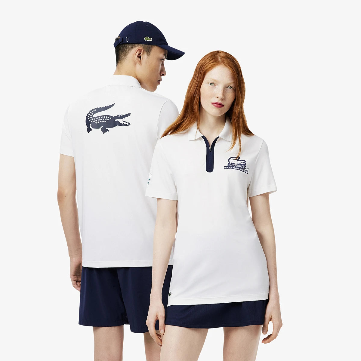 Polo Lacoste Rolex Paris Masters