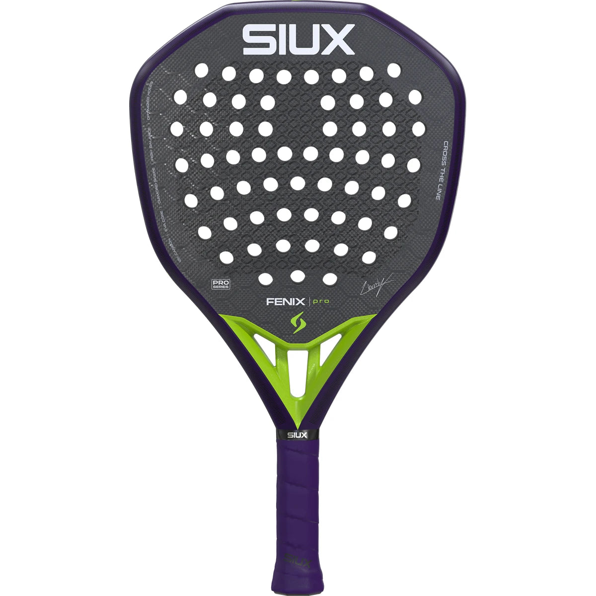 Raquette de Padel Siux Fenix Pro 2026 Glow Purple