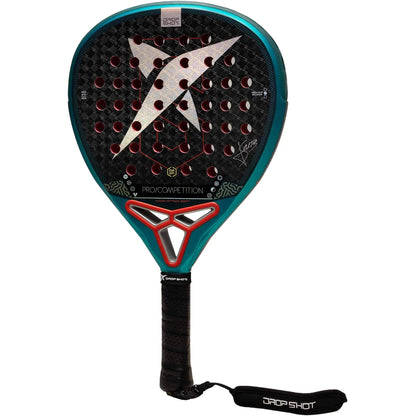 Raquette Padel Test Drop Shot Axion Attack Soft
