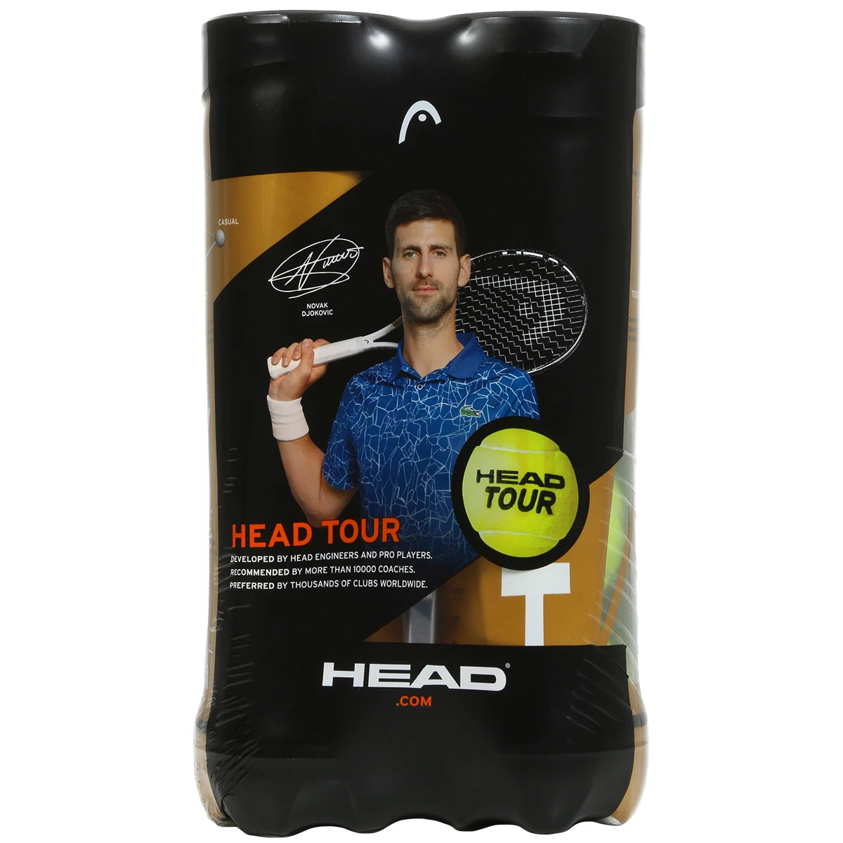 Bipack de 4 Balles Head Tour