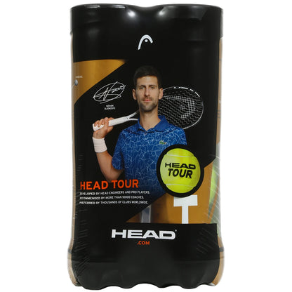 Bipack de 4 Balles Head Tour