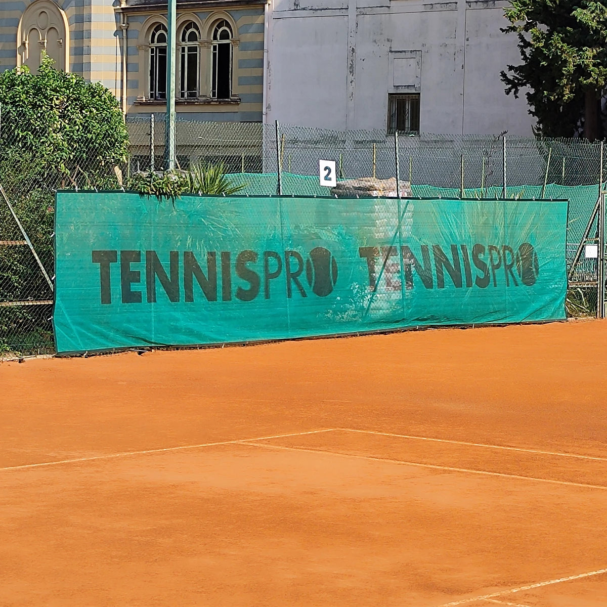 Brise Vent Tennispro 12M * 2M