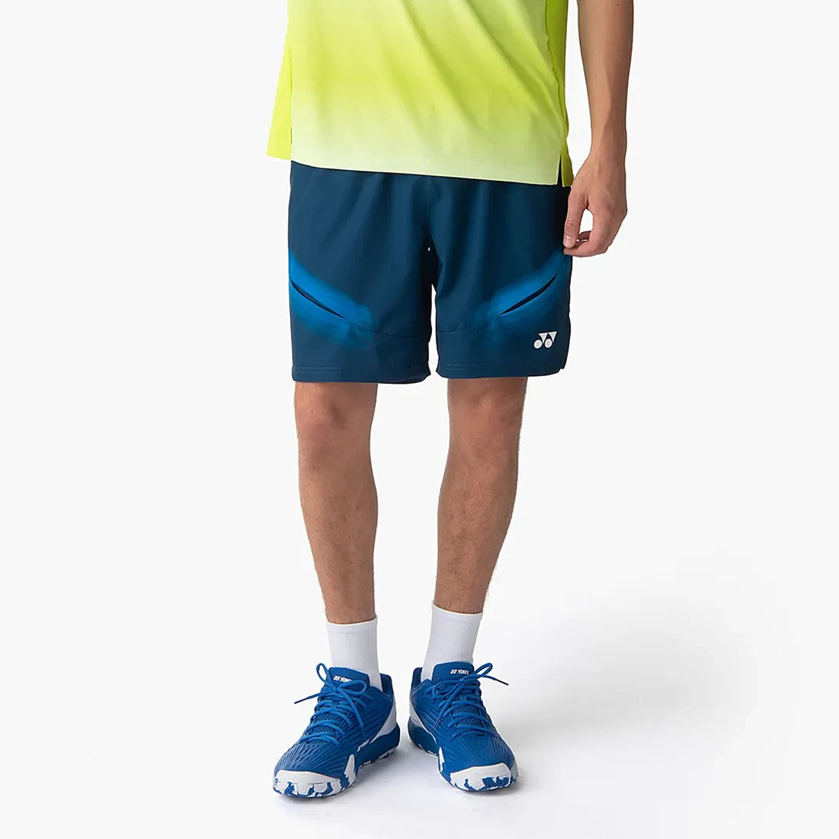 Short Homme Yonex Elite Ao 15234Yx Indigo Blue