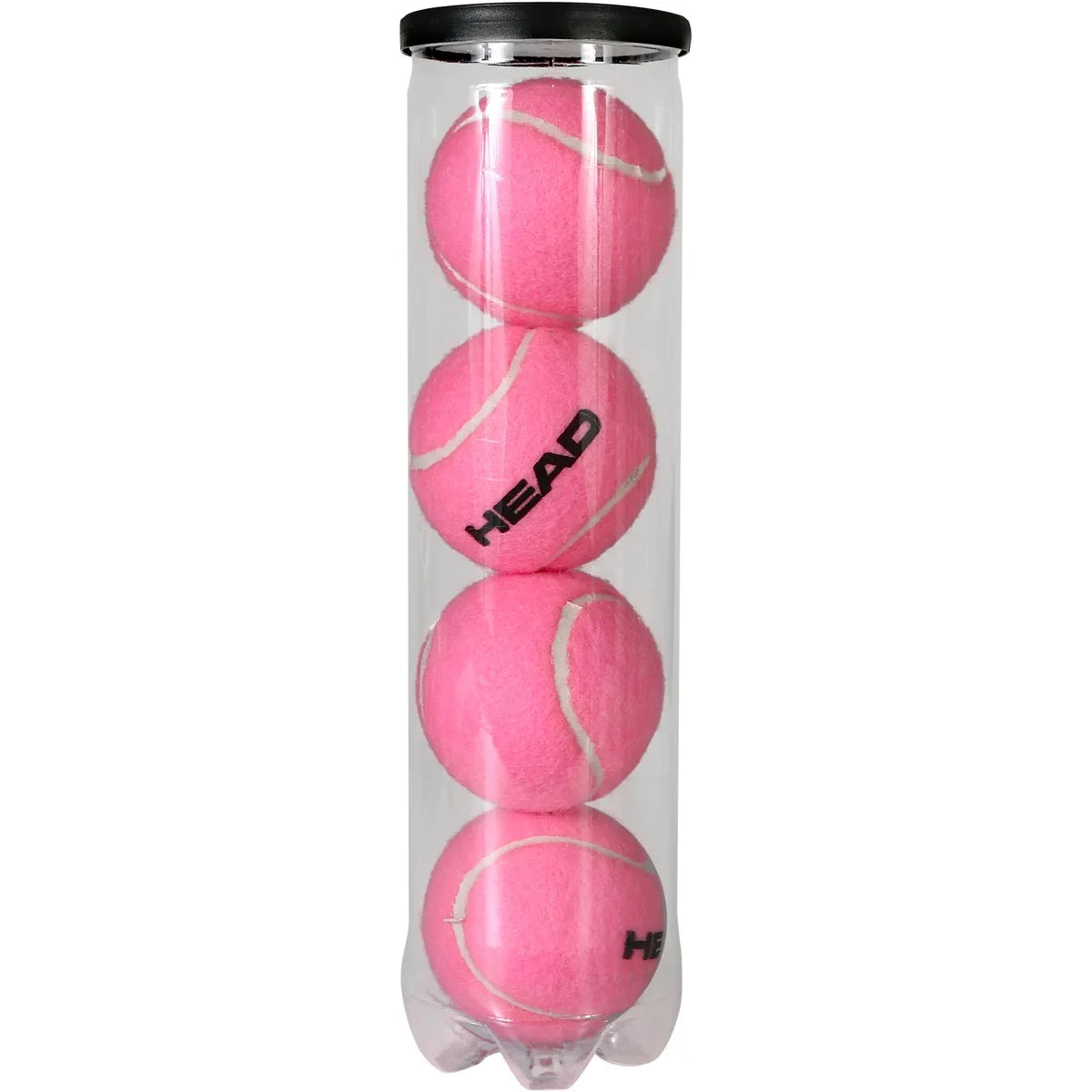 Tube de 4 Balles Head Championship Rose