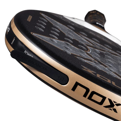 Raquette Test de Padel Nox AT10 Genius 18K Alum By Agustin Tapia