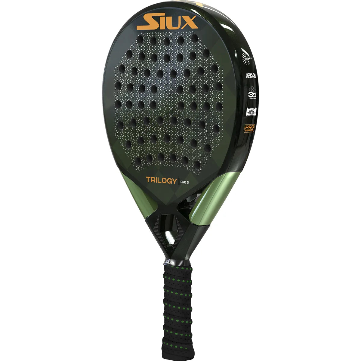 Raquette de Padel Siux Trilogy Pro 5