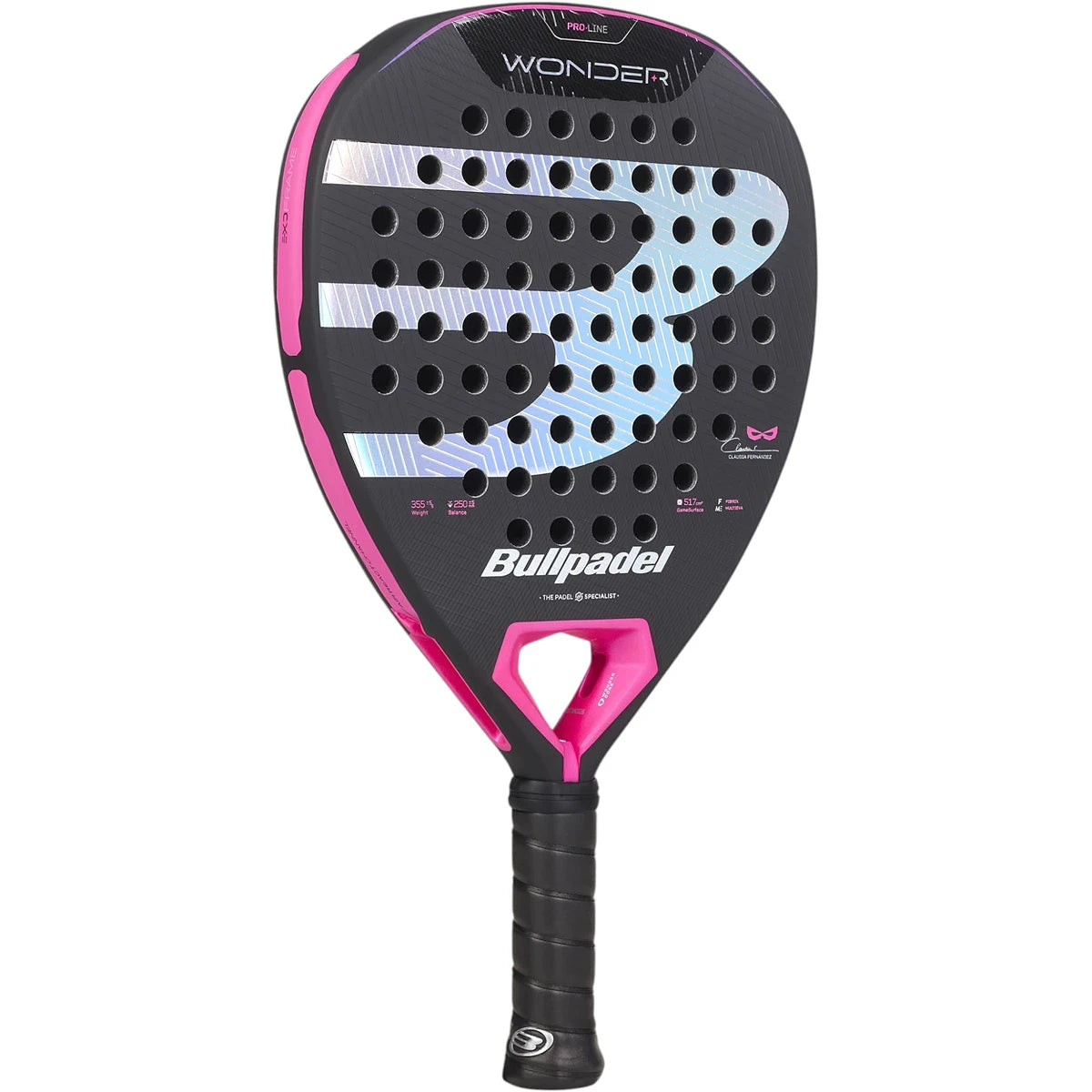 Raquette Test Padel Bullpadel Wonder 27