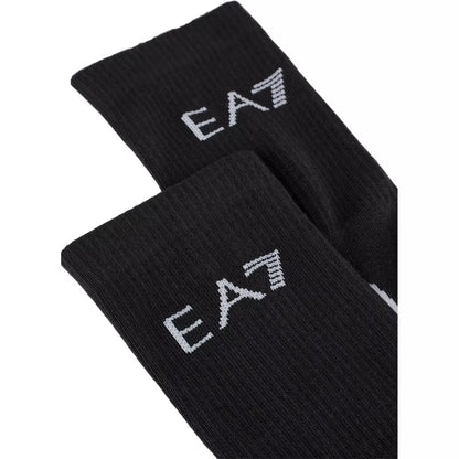 Paire de Chaussettes Ea7 Tennis Athlète (Mid)