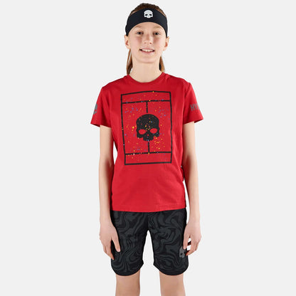 T-Shirt Hydrogen Junior Garcon Tennis Court