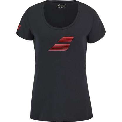 T-Shirt Babolat Femme Exercise Flag