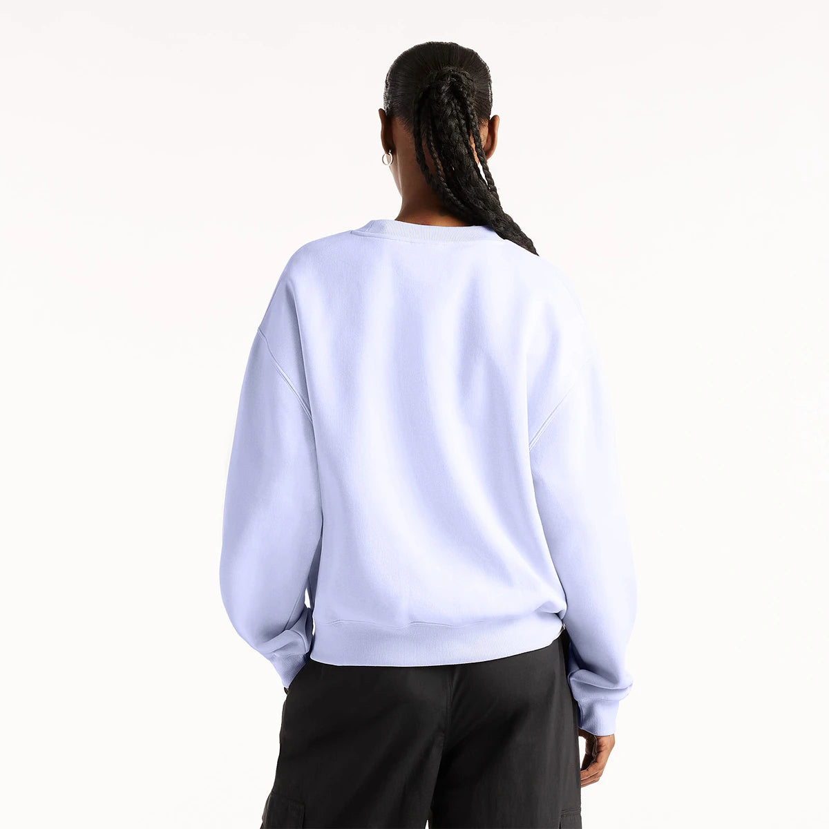 Sweat New Balance Femme Fleece Crew