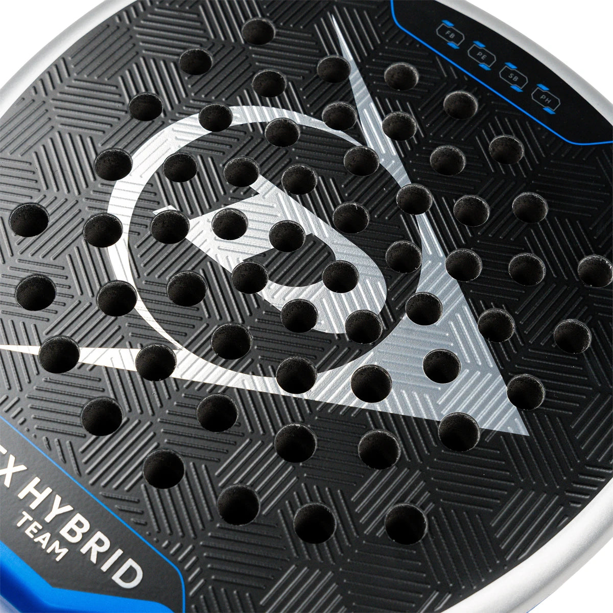 Raquette de Padel Test Dunlop FX Hybrid Team
