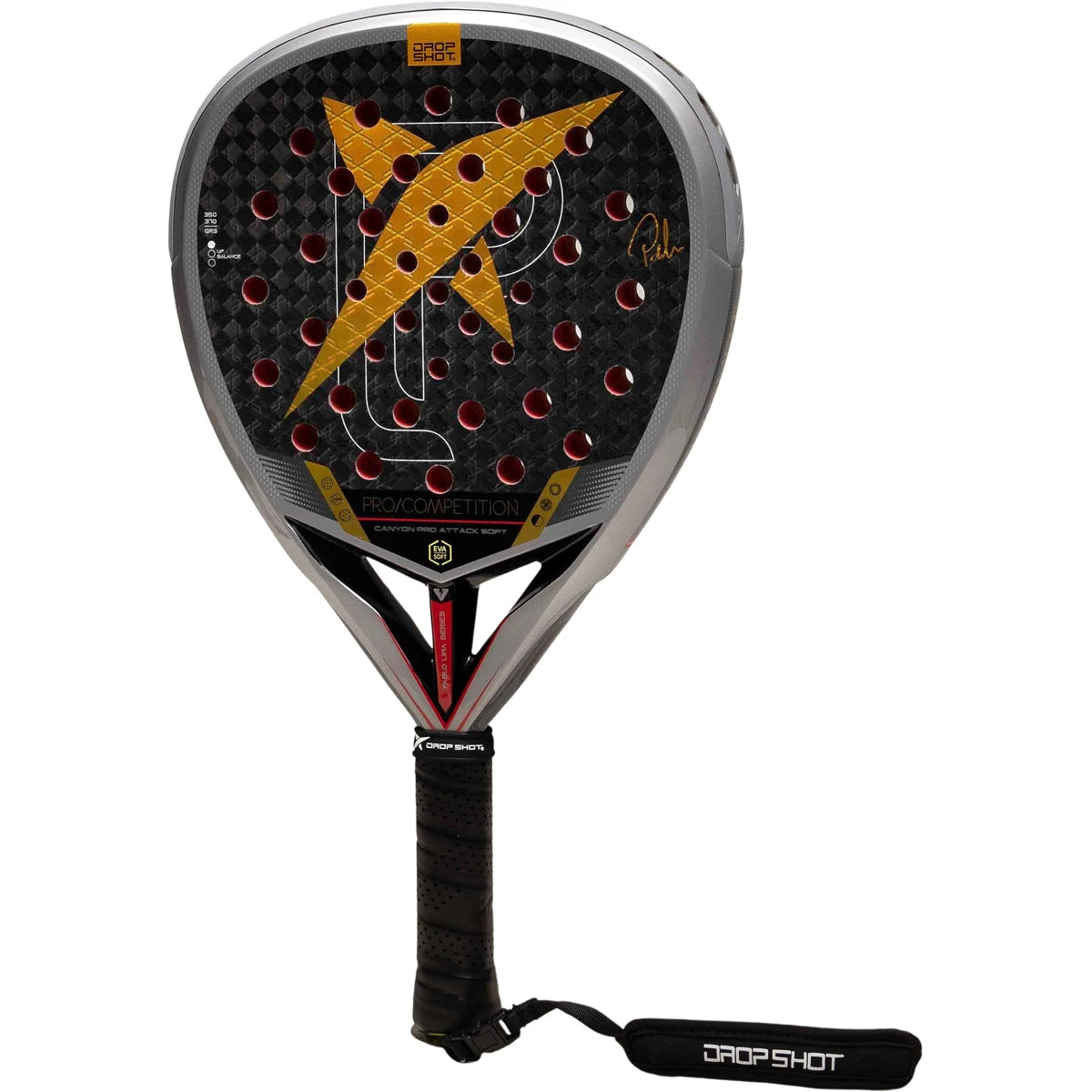 Raquette Padel Test Drop Shot Canyon Pro Attack Soft