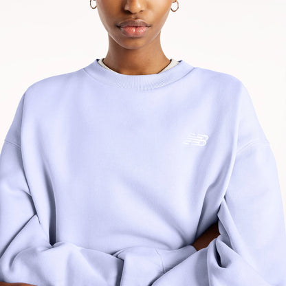 Sweat New Balance Femme Fleece Crew