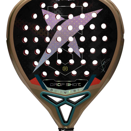 Raquette Padel Test Drop Shot Axion Attack 2.0