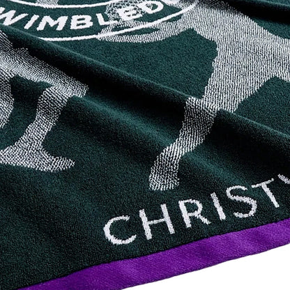 Serviette Joueur Wimbledon 2024 70*133 Cm