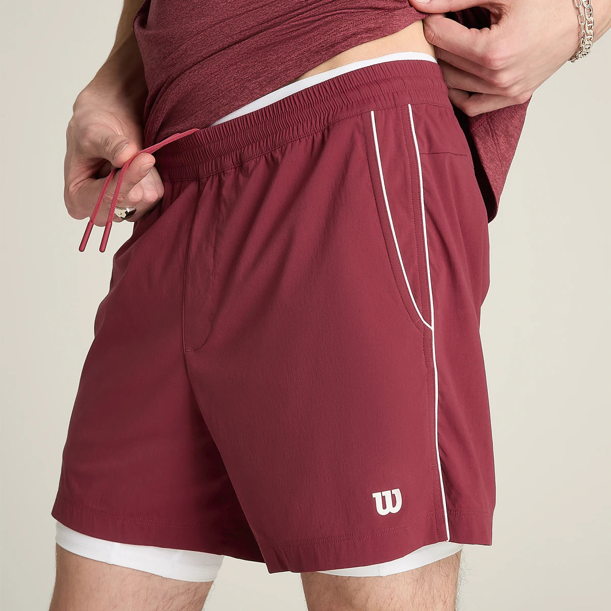 Short Wilson Volley 6In