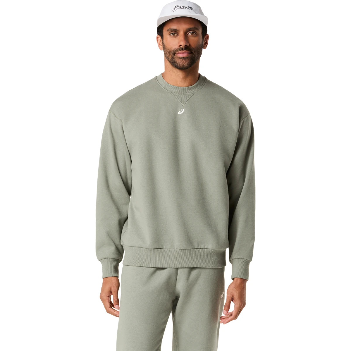 Sweat Asics Fleece Crew Neck