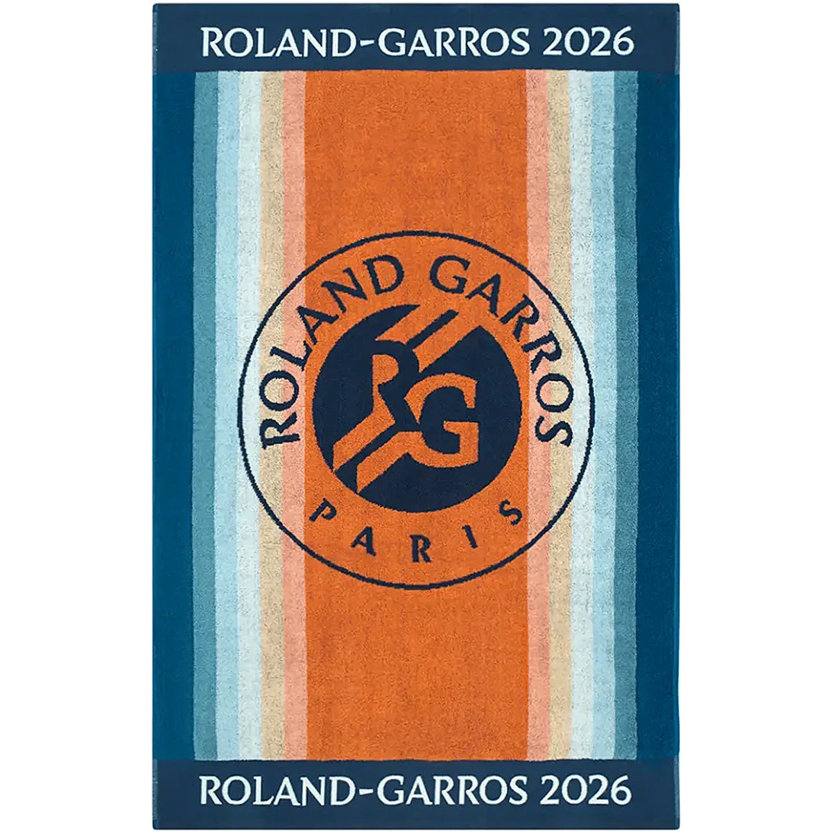 Serviette Roland-Garros 2026 Officielle Joueur / Joueuse