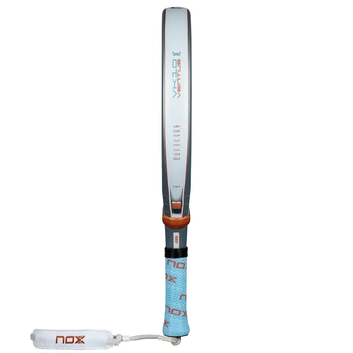 Raquette de Padel Nox Vk10 Ventus Control 12K 2026