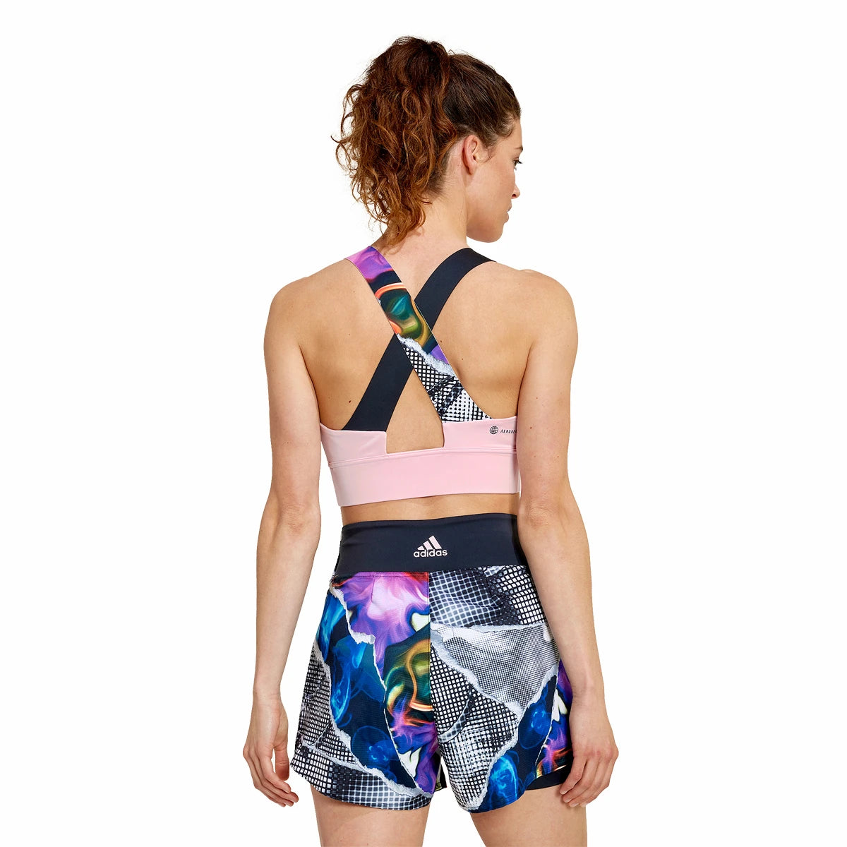 Brassiere adidas Femme Us Series Croptop