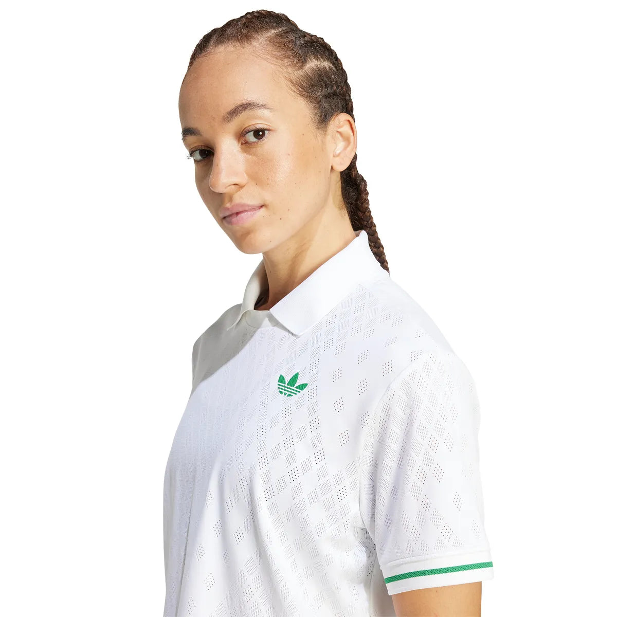 Polo adidas Femme Crop Originals Londres