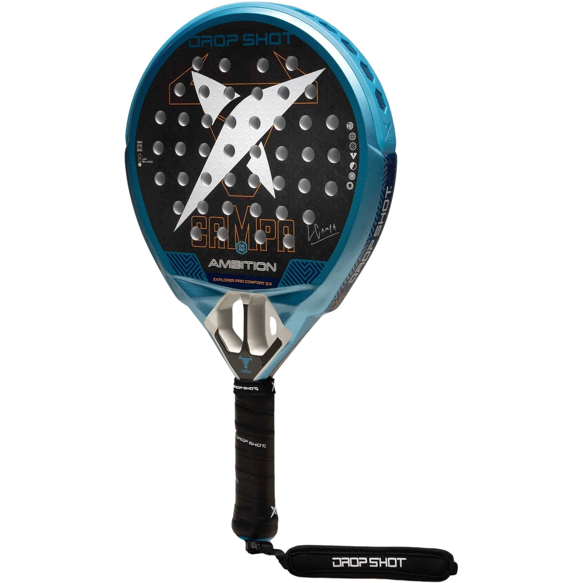 Raquette Padel Drop Shot Explorer Pro Comfort 2.0
