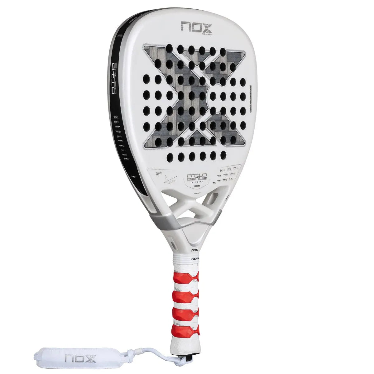 Raquette Test de Padel Nox AT10 Genius Attack 12K Alum Xtreme by Agustin Tapia