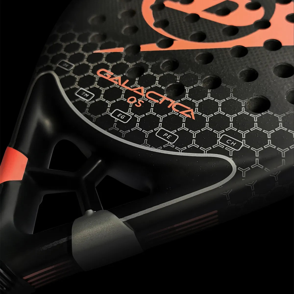 Raquette de Padel Dunlop Galactica Os