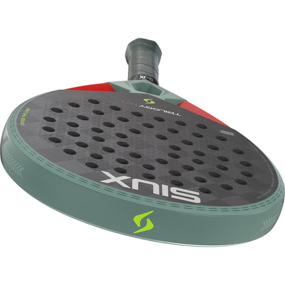 Raquette Test de Padel Siux Trilogy Pro 2026 Ash Green