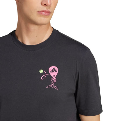 T-Shirt adidas Graphic Padel Zone