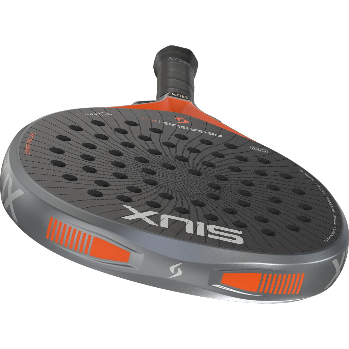 Raquette de Padel Siux Pegasus Pro 2026 Lava Orange