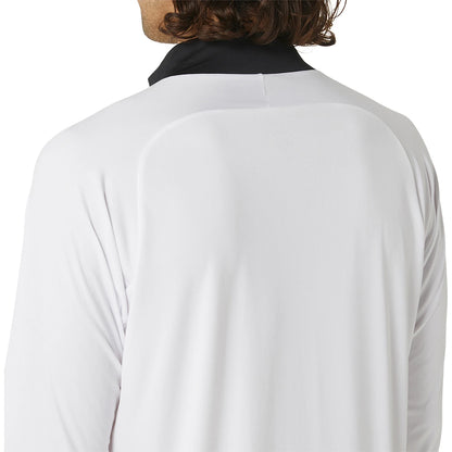 T-Shirt Asics Court Mangues Longues 1/2 Zip